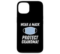 Wear A Mask Protect Grand - Gift for Grandchildren Coque pour iPhone 13