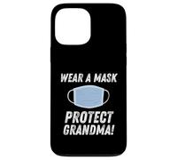 Wear A Mask Protect Grand - Gift for Grandchildren Coque pour iPhone 13 Pro Max