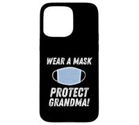 Wear A Mask Protect Grand - Gift for Grandchildren Coque pour iPhone 15 Pro Max