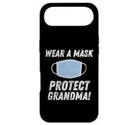 Wear A Mask Protect Grand - Gift for Grandchildren Coque pour iPhone Air