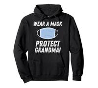 Wear A Mask Protect Grand - Gift for Grandchildren Sweat à Capuche