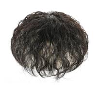 Wear and Go Glueless Complément capillaire bouclé de 10 cm, postiche volumineux à clipser, extension fine for le haut de la tête.(2#)