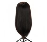 Wear and Go Glueless Complément capillaire de 40 cm for femme, en cheveux humains Remy véritables, effet cuir chevelu, for celles qui n'ont pas de frange.(7"X9")
