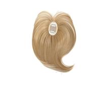Wear and Go Glueless Topper de cheveux de 10 pouces avec pince à frange, couverture 3D à 360 ° for femmes avec cheveux clairsemés for un usage quotidien(SFK007-1)