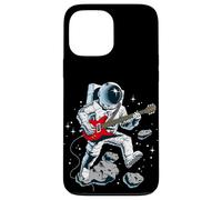 Wear Cool Space Astronaut Rock & Roll Music Guitar Graphic Coque pour iPhone 13 Pro Max