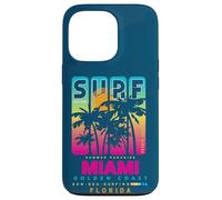 Wear Miami Florida Miami Colorful Sunrise graphic Coque pour iPhone 13 Pro