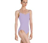 Wear Moi Abbie Justaucorps Femme, Violet (Lilac), XS