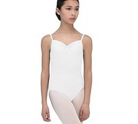 Wear Moi Abbie Justaucorps Fille Blanc FR : 10 (Taille Fabricant : 10-12)