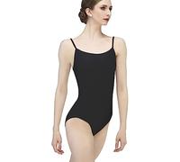 Wear Moi Concerto Justaucorps en microfibre et élasthanne pour femme, noir, Taille XS