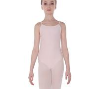 Wear Moi Concerto Justaucorps en microfibre et élasthanne pour fille, ballet pink, Age 8-10