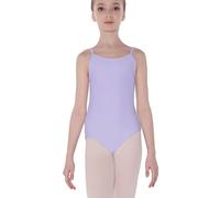Wear Moi Concerto Justaucorps en microfibre et élasthanne pour fille, lilac, Age 12-14