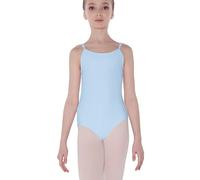 Wear Moi Concerto Justaucorps en microfibre et élasthanne pour fille, sky, Age 8-10