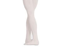 Wear Moi DIV124 Collants pieds en microfibre pour femme, blanc, L/XL