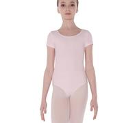 Wear Moi Opera Justaucorps en coton et élasthanne pour fille, ballet pink, Age 8-10