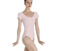 Wear Moi Pirouette Justaucorps en microfibre et élasthanne pour femme, ballet pink, Taille XS