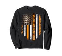 Wear Orange for Sister Soutien du Mois de Sensibilisation au Cancer du Rein Sweatshirt