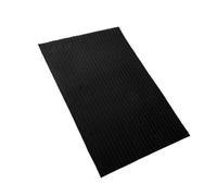 Wear- - PAD SOLE SOLLE SKID POUR LES CHAUSSURES DES FEMMES ET HOMMES MATÉRIEL DE TENDON COW, TAILLE COMSCILISABLE, (BLACK)