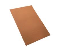 Wear- - PAD SOLE SOLLE SKID POUR LES CHAUSSURES DES FEMMES ET HOMMES MATÉRIEL DE TENDON COW, TAILLE COMSCILISABLE, (BROWN)