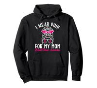 Wear Pink for My Mom Sensibilisation au Cancer du Sein Sweat à Capuche