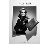 WEAR THEORY Issue 02: Cinematic Display Book for Coffee Tables, High-Contrast Photography Props, and Retro Glamour Home Staging (Un-dated & Brand-Safe)