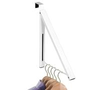 Wear Well: Our foldable clothes drying rack, painted with white gloss, stan