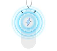 Wearable Air Purifier, Air Ionizer Necklace, Negative Ion Generator Filter, Ideal for Removing Odors, Car, Kitchen, Outdoor Sports, Travel, Party and Everyday Use
