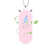 Wearable Air Purifier, Portable Air Ionizer Necklace, Negative Ion Generator Filter, Removes Peculiar Odors for Car, Kitchen, Outdoor Activities, Sports, Travel, and Parties