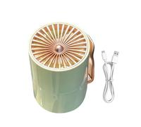 Wearable Belt Fan Portable Rechargeable Waist Fan 3-Speed Hands-Free