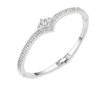 Wearable Bracelets with NFC Daily Verse Bracelet Crystal Statement Necklaces for