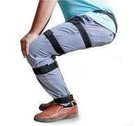Wearable Chair, Invisible Wearable Chair - Portable Folding Fishing Seat, Lightweight Exoskeleton Design, Supports Up to 330lbs - Ideal for Concerts, Subways & Outdoor Activities(Small)