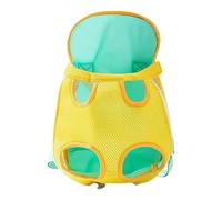 Wearable Chest Pet Carrier, Legs-Out Cat & Dog Backpack, Breathable Four Season Travel Carrier for Small Pets, Comfortable and Portable, Provides Two Wearing Ways for Your Furry Friend