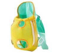 Wearable Chest Pet Carrier, Legs-Out Cat & Dog Backpack, Breathable Four Season Travel Carrier for Small Pets, Comfortable and Portable, Provides Two Wearing Ways for Your Furry Friend