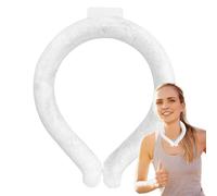 Wearable Cooling Tube - TPU 13x16cm | Reusable Freeze Neck Wrap With Gel Core | Lightweight Summer Cooling Wrap For Offices Concerts Home Gym Use Handle Summer Heat