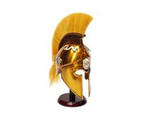 Wearable Doré grec Corinthian Armour casque