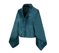 Wearable Electric Blanket USB Powered 6 Heating Zones Adjustable Temperature Large Pockets Indoor Essential Energy Efficient Electric Blanket