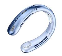 Wearable Fan - ABS, 7.79 Inch Neck Fan | 100 Speed Rechargeable Cooler
