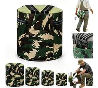 Wearable Garden Stool,Portable Wearable Gardening Stool，9.8in/25cm