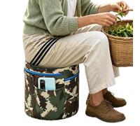 Wearable Garden Stools for Seniors, Portable Waterproof Outdoor Workseat | Gardening Bench Portable Bench Chair Gardening Seat for Seniors Men Women Farming Fishing Camping Beach