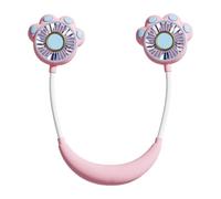 Wearable Neck Fan - 24.6x4.6x26.7cm Portable Cat Paw Personal Cooler