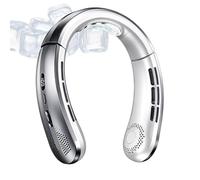 Wearable Neck Fan Bladeless 100-Speed Portable Bladeless Hands Free