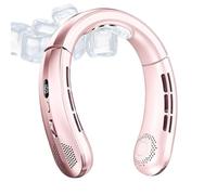 Wearable Neck Fan Bladeless 100-Speed Portable Bladeless Hands Free