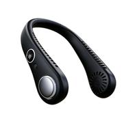 Wearable Neck Fan Five Speed Quiet Hands Free Cooling Appliance