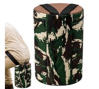 Wearable Portable Hands Free Chair - Gardening Workseat For Outdoor Yard | Equipped With Secure Adjustable Straps, Making It An Essential Ergonomic Seat For Men And Women During Weeding,