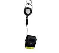 Wearable Scanner 1D GS02 Trigger Glove Barcode Scanner IP65 Touch Scanner NFC Support Multi-Language for Warehouse, Management System, Manufacturing, Shipping, Picking, and Tough environments