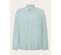 WEARABLE STORIES Chemisier 'Minthe' bleu clair, Taille S