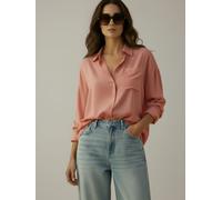 WEARABLE STORIES Chemisier 'Minthe' corail, Taille M