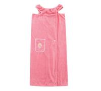 Wearable Towels For Women - 90x135 Cm Towel Robes F0r Women Shower Absorbent Bath Wrap Body Towel | Soft Lightweight Shower Wrap Quick Dry Coral Fleece Bathrobe With Pocket For Home Spa Travel