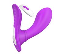 Wearable Vibrating Egg Vibrant Panty Smart Remote Female Strong Motor Relax Toys for Spot Wireless Privacy Remote Wearable Stimulator Panty Privacy Toys,for Long Distance Relationship LYU7