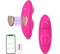 Wearable Vibrating Egg Wearable Panty Vibrant with Remote Smart Remote Vibe Toy for Women Multi Frequency Long Distance Wearable LYU7