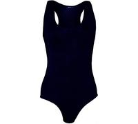 WearAll - Dos Nageur Body débardeur Top sans Manches - Bleu Marin - 40-42